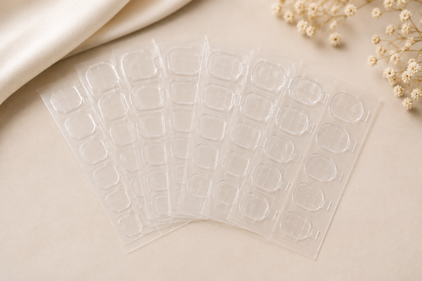 Press-On Nail Adhesive Tabs