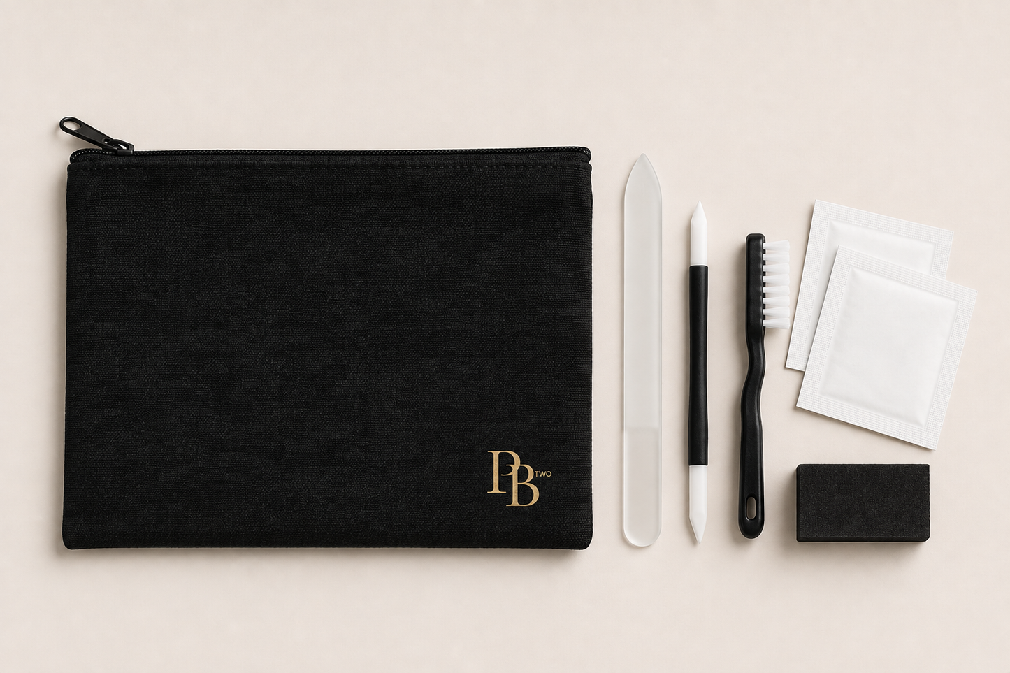 Deluxe Press-On Nail Application Kit