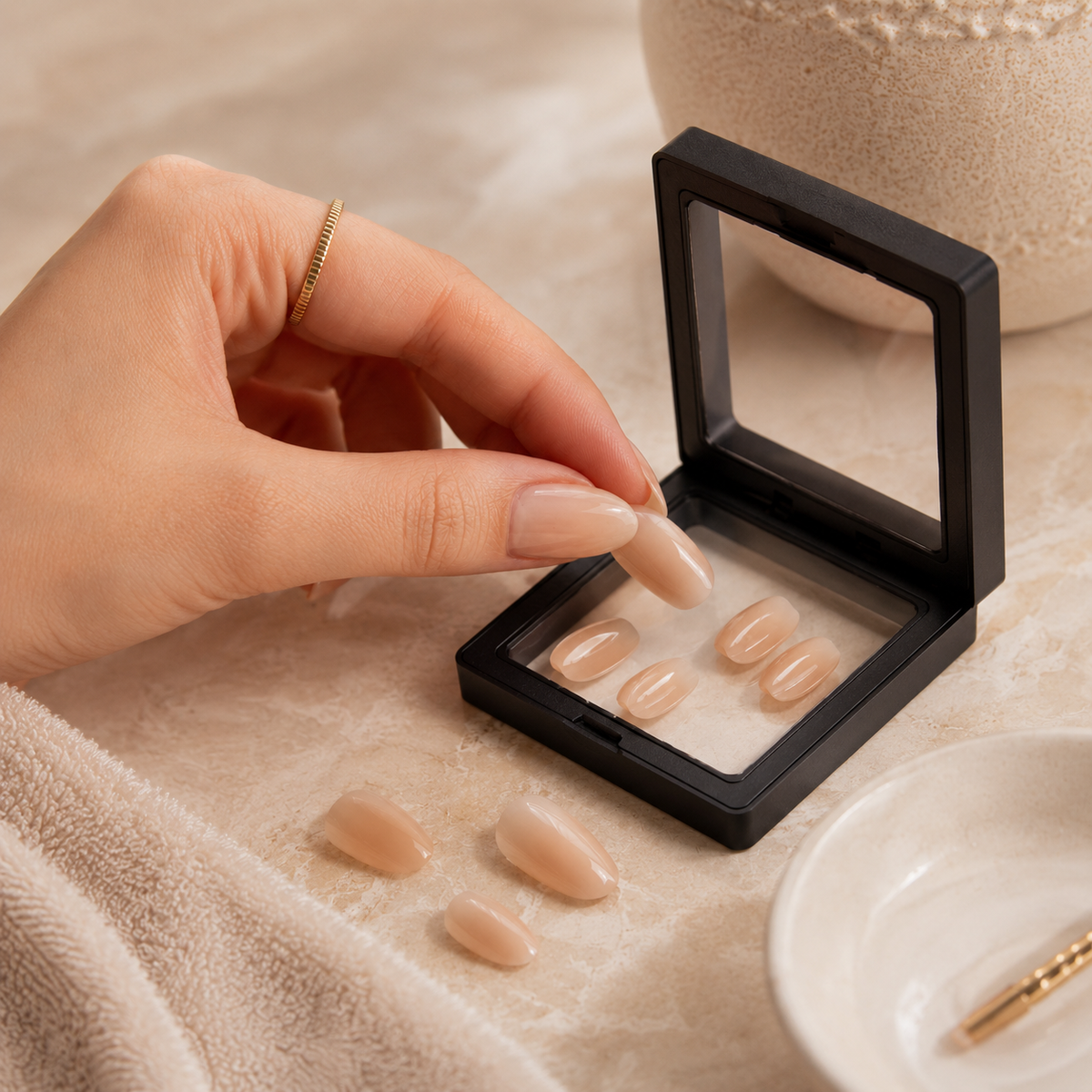 Nail Storage
