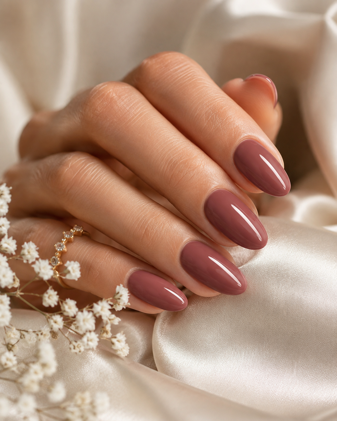 Soft Mauve