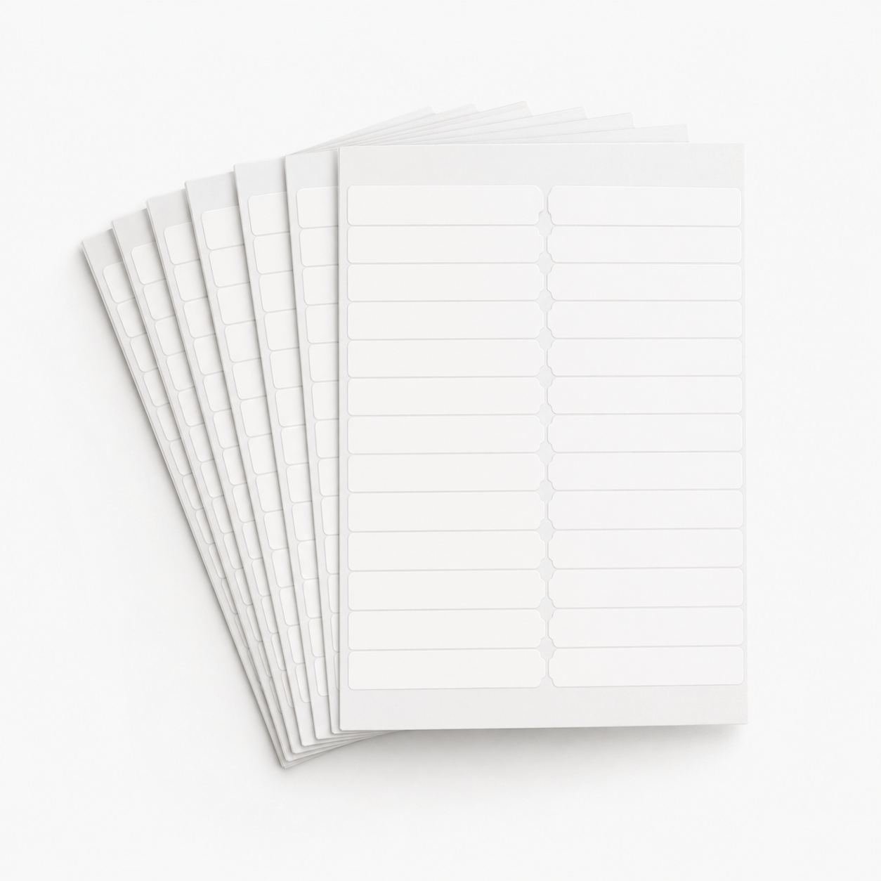 Replacement Press-On Nail Page Adhesive 2 Sheets | Polished by Two