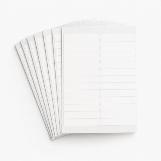 Replacement Press-On Nail Page Adhesive 2 Sheets | Polished by Two