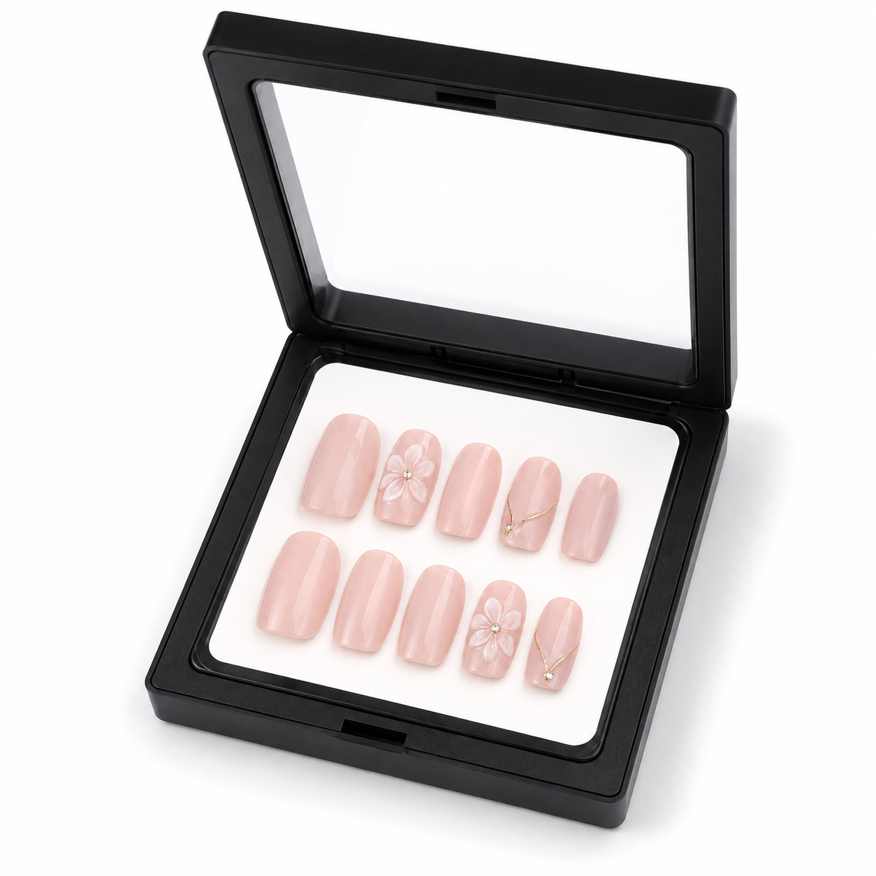Press-On Nail Travel Case | Polished by Two