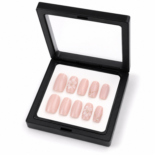 Press-On Nail Travel Case | Polished by Two