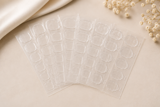 Press-On Nail Adhesive Tabs