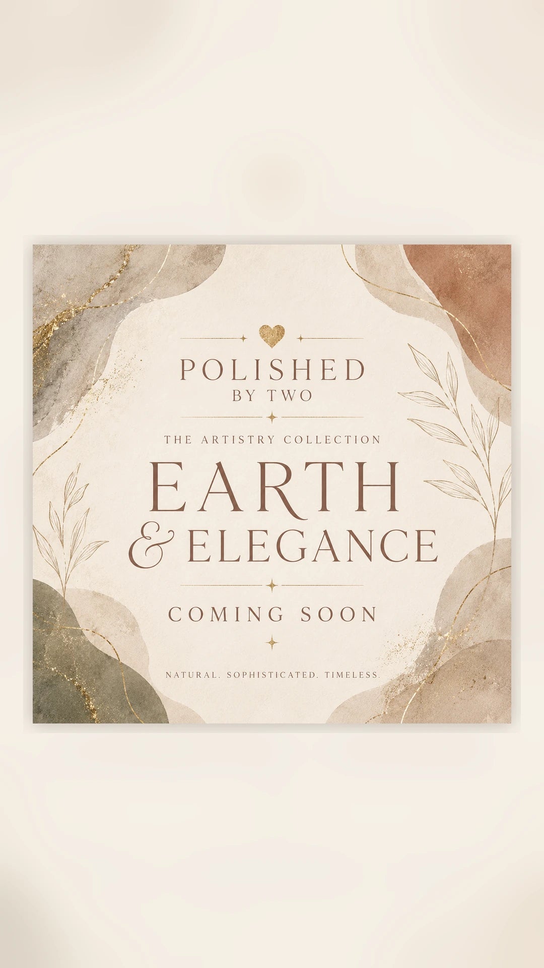 Earth & Elegance | Luxury Custom Fit | Polished by Two